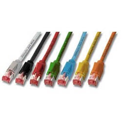 Patchkabel RJ45,CAT6,1200Mhz, 3m grau,PIMF,Daetwyler7702+TM2