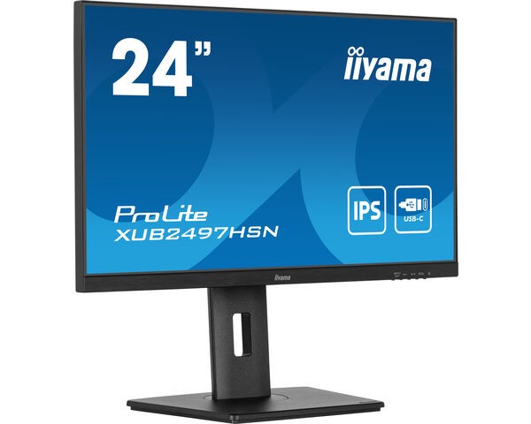 TFT 23,8"/60,5cm iiyama ProLite XUB2497HSN-B2 *schwarz* 16:9