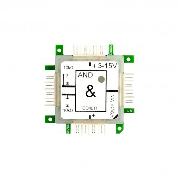 ALLNET Brick’R’knowledge Lógico AND CD4011