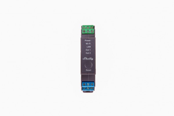Shelly Pro 2 Relé Wi-Fi - Max. 25A - BT
