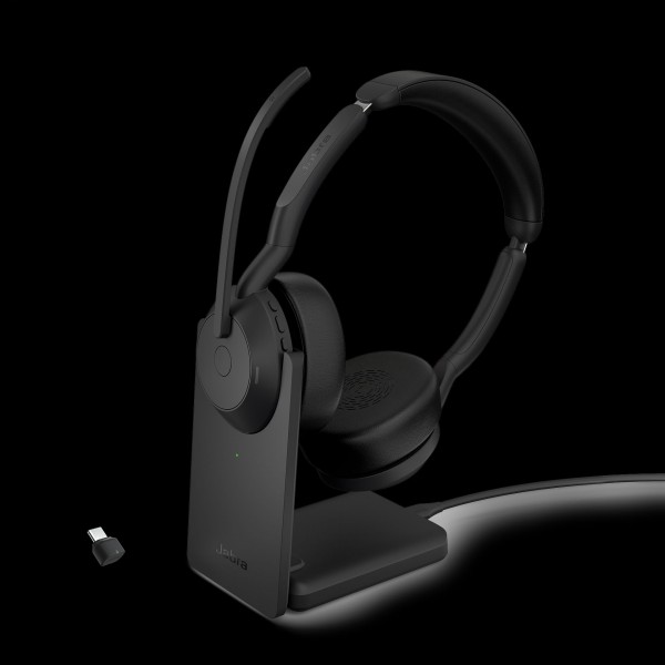 Jabra Evolve2 55 Link380c UC Stereo Stand