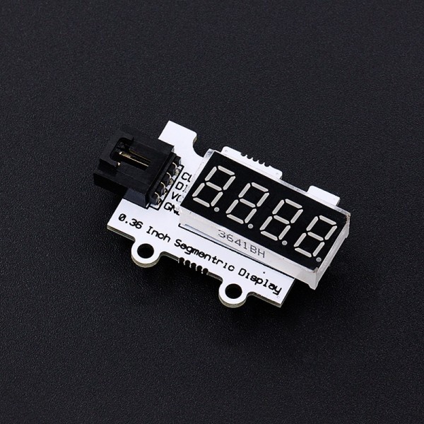 ELECFREAKS Display digital 4 dígitos y decimales