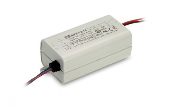 MEANWELL Netzteil - 24V 12W IP67