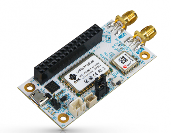 RAK Wireless WisTrio Tracker 5205 LPWAN
