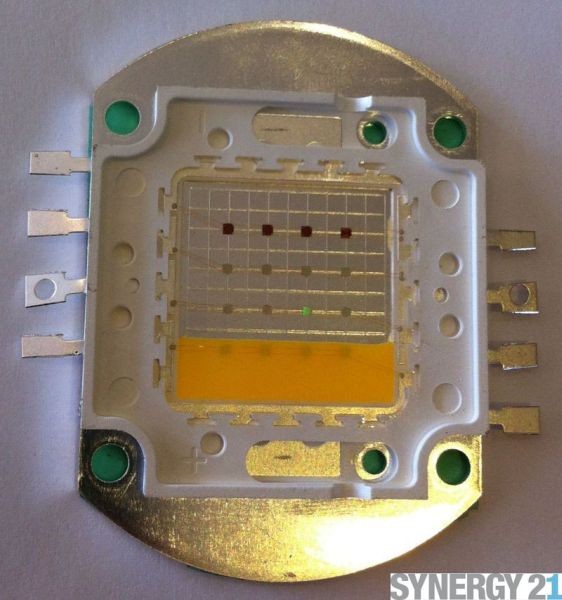 Synergy 21 Chip LED SMD de alta potencia 30W, RGB - blanco c