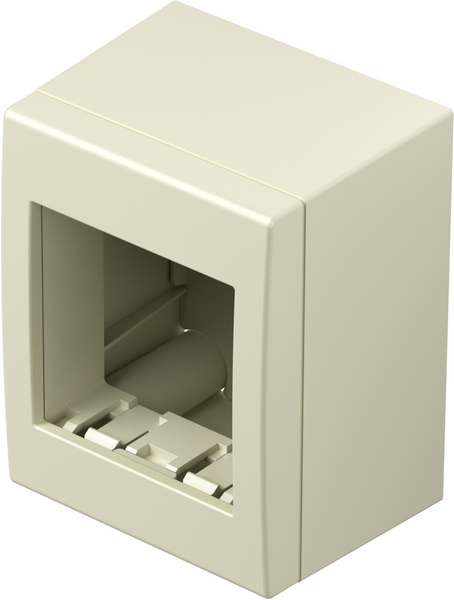 TEM Series Module surface-mounted housing IP20 BOX NO CUBO WITH BACK SIDE COV
