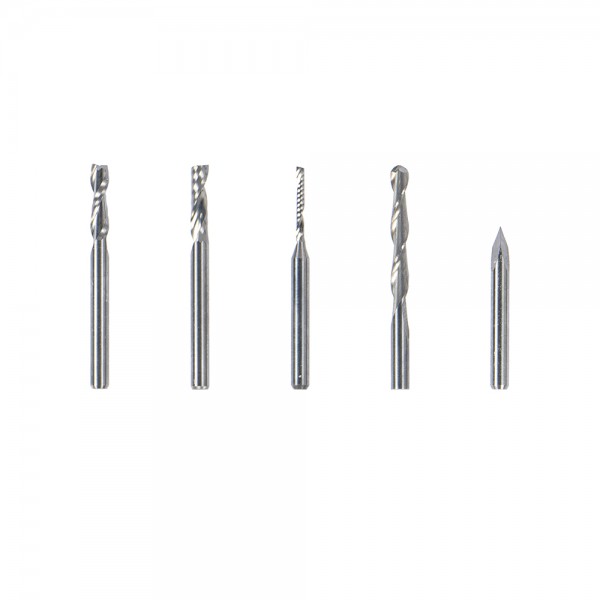 Snapmaker 2.0 Brocas CNC, 5uds