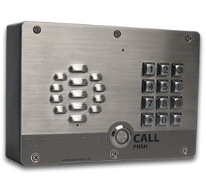 Cyberdata VoIP Outdoor Intercom w/Keypad