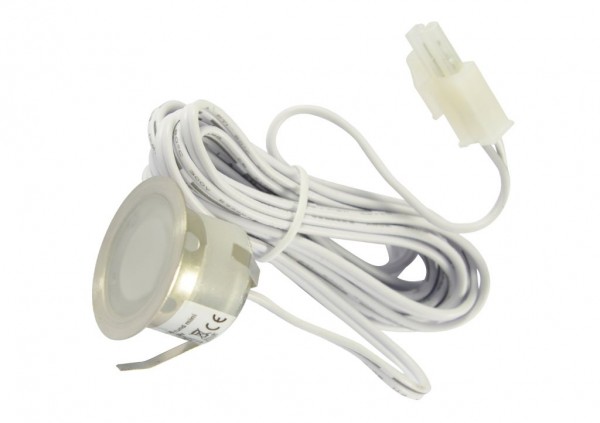 Synergy 21 ARGOS Empotrado de suelo mini redondo blanco frío