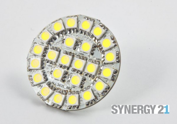 Synergy 21 G4 24SMD, 5W, blanco frío, pins traseros