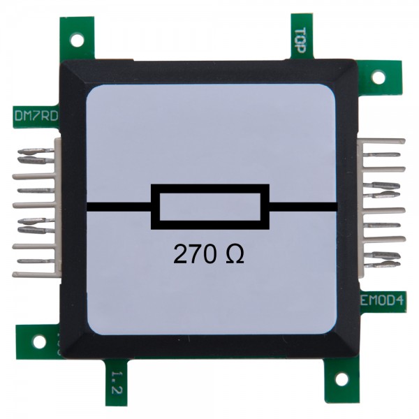 Brick’R’knowledge Resistencia 270 Ohm