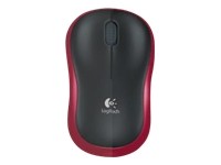 Logitech Maus M185 - kabellos *rot*