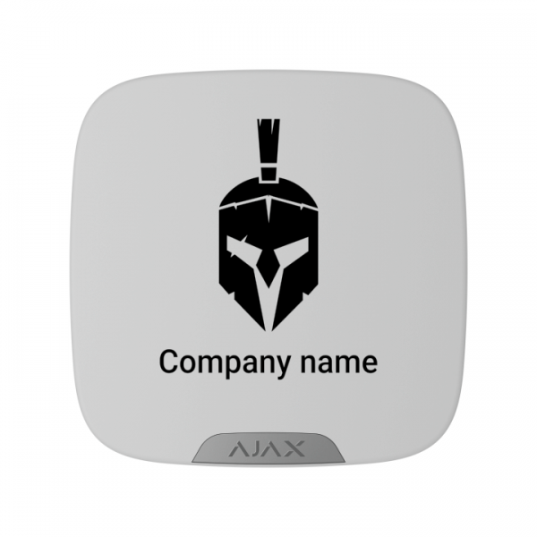 Ajax StreetSiren DoubleDeck Jeweller, blanco