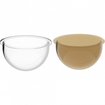 AXIS Cúpula Smoked para cámara M30, 5uds