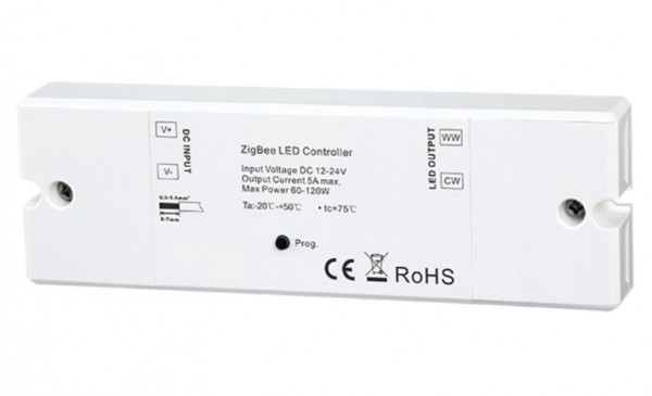 Synergy 21 LED Serie EOS 2.4G 2 Kanal Controller CCT(dual white)(2 wires)