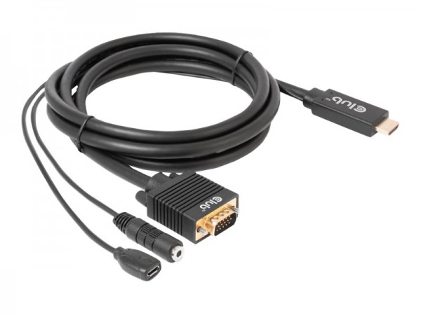 Kabel Video HDMI => DVI 2,0m *Club3D*