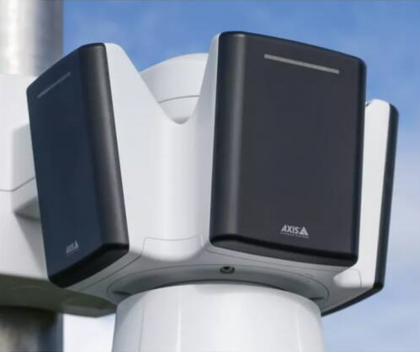 AXIS Netzwerk Security Radar D2122-VE Weiß