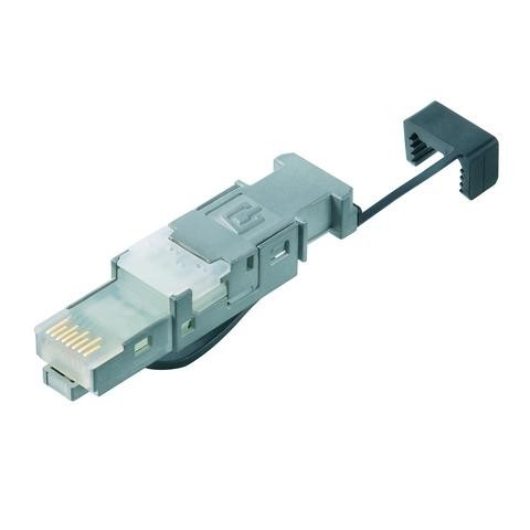 Telegärtner Stecker, TP/RJ45, Feldkonfektionierbar, CAT6, STX,