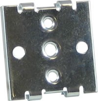Perle Zubehör 4 DIN Rail Mount Bkt
