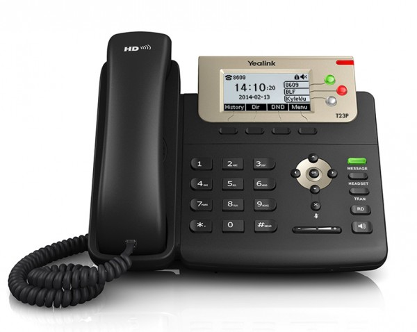 Yealink T23P Teléfono SIP Reacondicionado