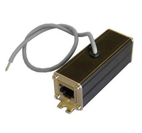 Siklu AX-SRG-10G Supresor de picos PoE, 10 GbE