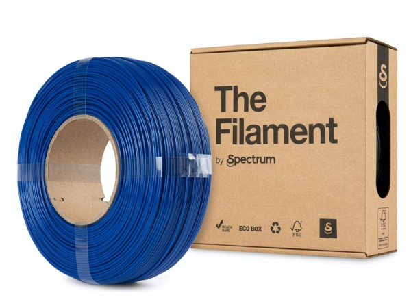 The Filament · ReFill PETG · PERFORMANCE BLUE · 1.75mm · 1kg