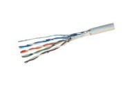 Kabel 100MHz,CAT5E,F/STP,Patchk.PVC,500m Trommel,