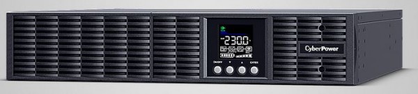 CyberPower USV, OLS Tower/19"-Serie, 2200VA/1980W, 2HE, On-Line, LCD, USB/RS232,