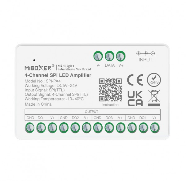 Synergy 21 LED Controller SPI-Serie 4-Channel Amplifier *Milight/Miboxer*