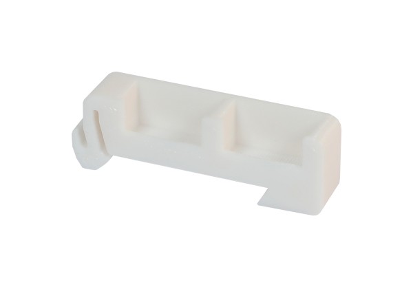 Shelly Soporte WAGO de una fila, para 2x WAGO 221-413