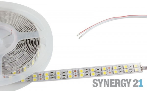 Synergy 21 Tira LED Flex DC24V/6A/144W blanco cálido, 5m