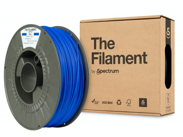Spectrum The Filament PLA, Performance azul 1kg