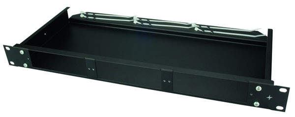 Telegärtner 19" LWL Baugruppenträger 1HE