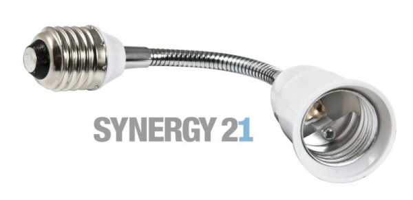 Synergy 21 Adaptador casquillo E27 a E27 corto