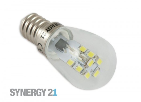 Synergy 21 E14 1W 20 SMD, blanco frío, para nevera
