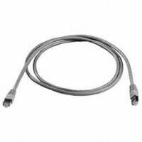 Telegärtner Patchkabel CAT6A, 2m, Grau, 500MHz, PIMF, Halogenfr