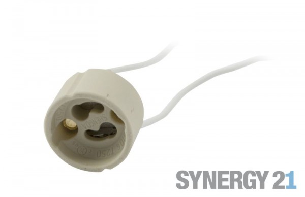 Synergy 21 Portalámparas para casquillo GU10 con cable