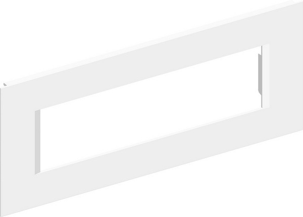 TEM series module sill channel COVER PLATE PW