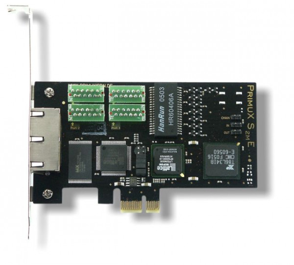 Gerdes PrimuX 2S2M PCI-Express NT Server Controller