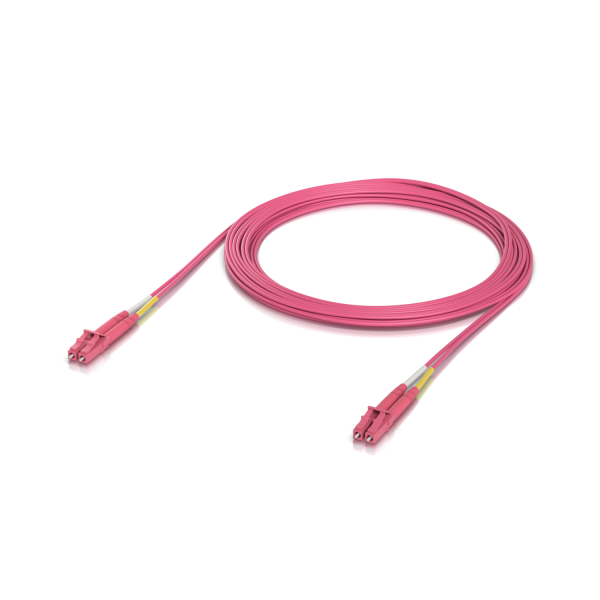 Ubiquiti Fiber Patch Cable • 5m • LC-LC • OM4 multi-mode • UACC-OFC-M2-LULU-5M
