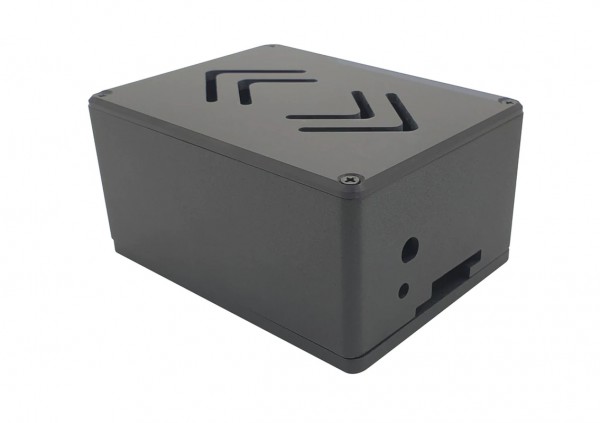 Radxa Carcasa de aluminio ecoPI PRO HP, Negro