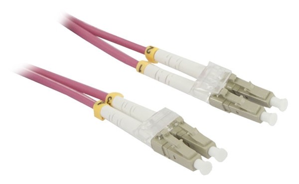 Synergy 21 S216270 Cable fibra óptica 50/125um LC-LC, 2m