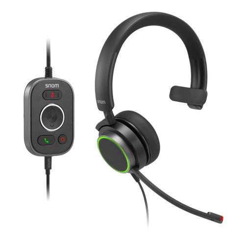 SNOM A330M Auricular Monoaural USB