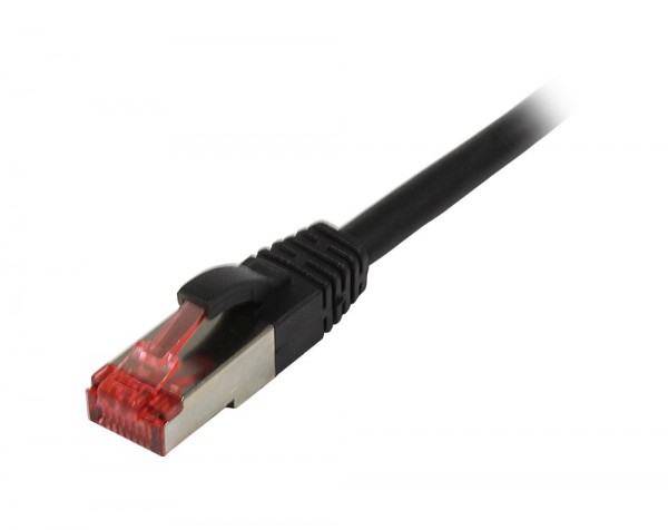 Synergy 21 S216047 - Latiguillo CAT6 S-STP RJ-45 negro, 3m