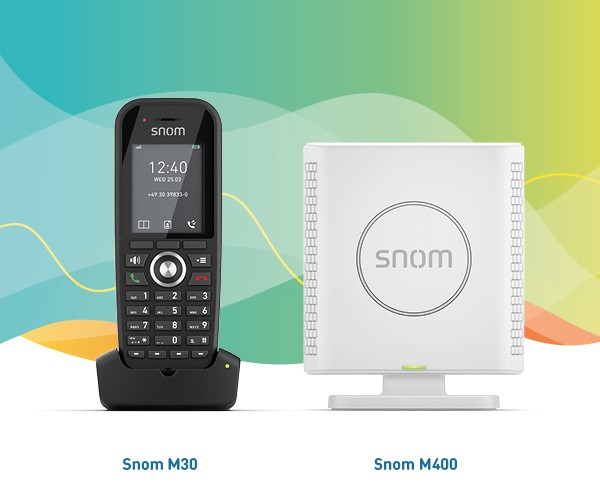 SNOM M430 Base DECT-IP, Bundle