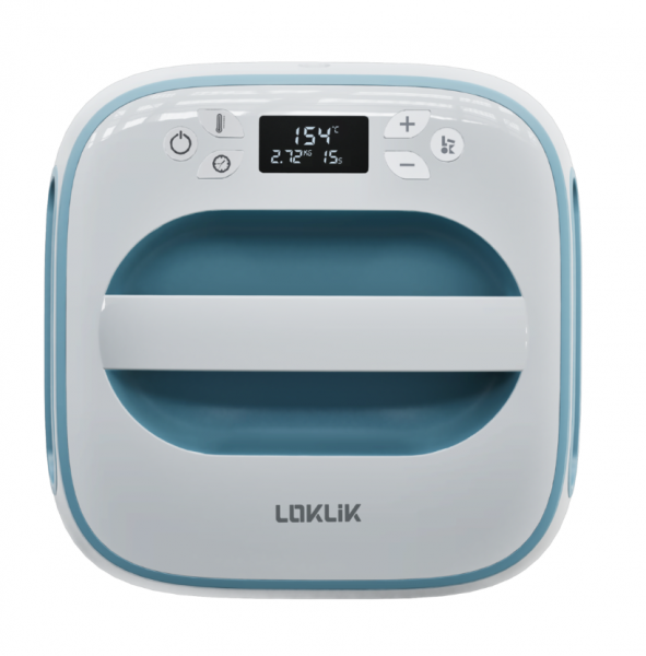 LOKLIK Easy Heat Press, Azul