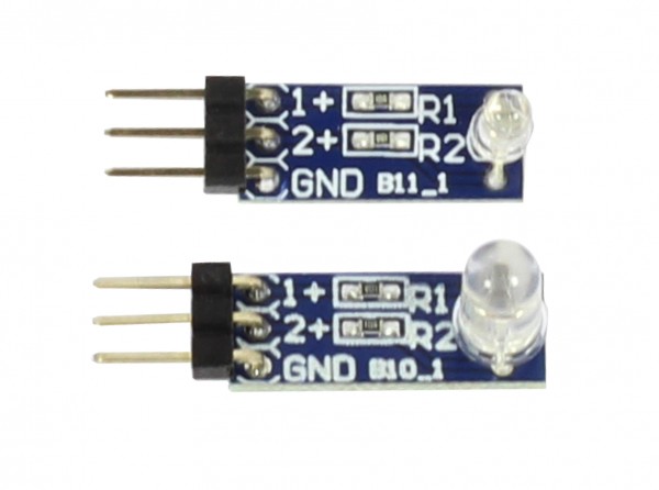 4duino LED de dos colores