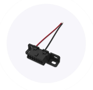 Teltonika Cable hembra OBD II Power