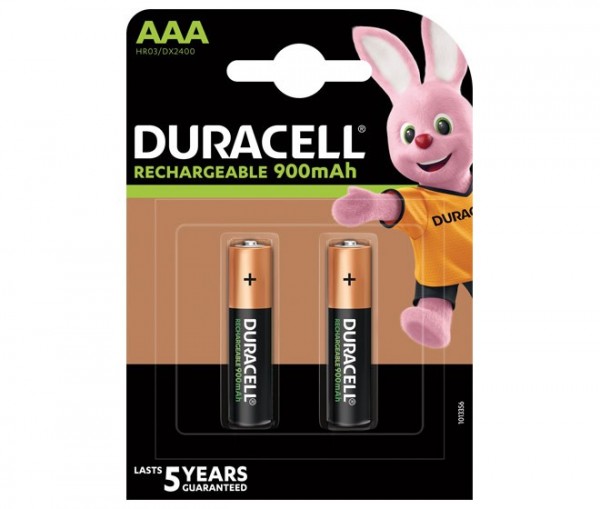 Akku NiMH AAA 1, 2V StayCharged (HR03) 800mAh Duracell 2e