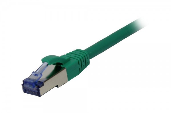 Synergy 21 S216433 - Latiguillo CAT6 S-STP RJ-45 verde, 1,5m